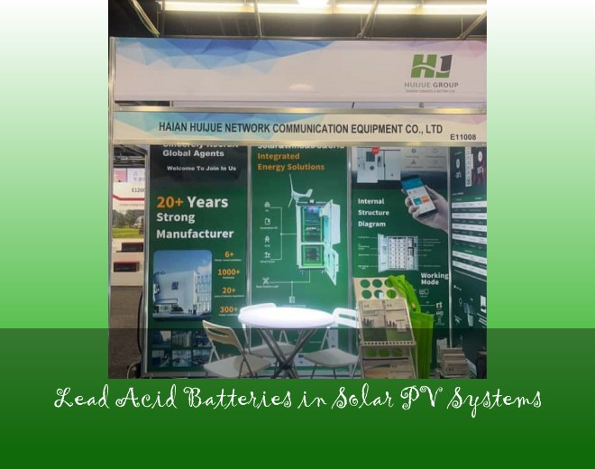 Lead Acid Batteries in Solar PV Systems